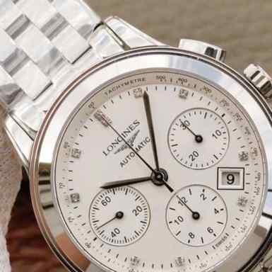 高仿浪琴军旗系列男表复刻表TW-细节图9