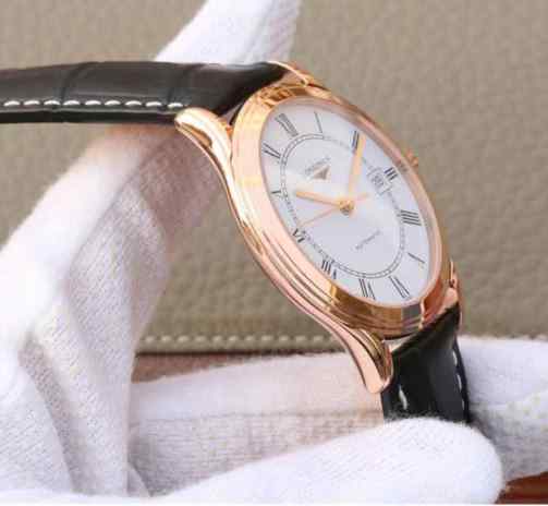 高仿浪琴军旗系列男表价格-细节图7