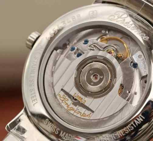 TW厂浪琴瑰丽系列机械男复刻表-细节图7