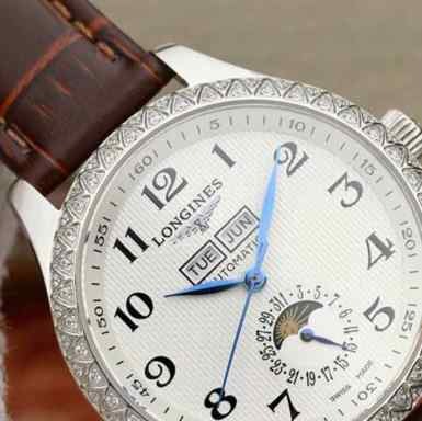 浪琴名匠复刻多少钱_TW厂浪琴名匠系列L2.503.0.83.3_月相_Cal.L600自动机芯