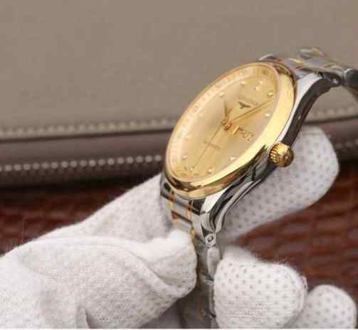 浪琴双日历复刻表多少钱-细节图4