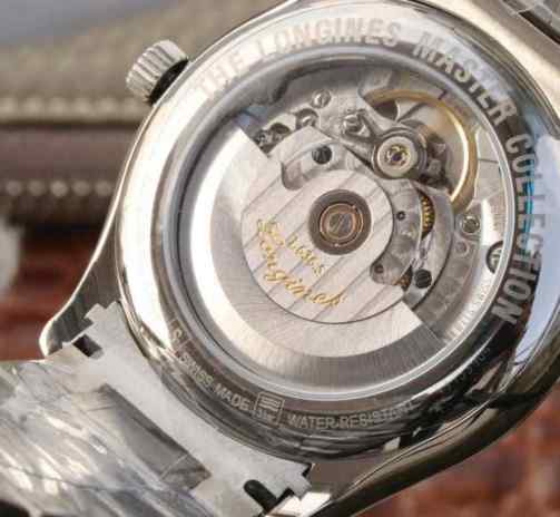 仿浪琴双日历手表价格-细节图7