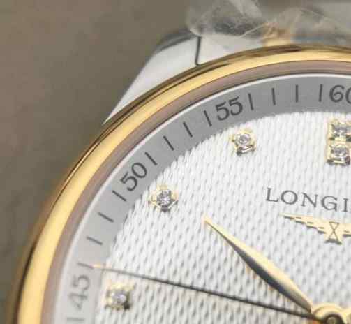 浪琴名匠高仿表-细节图4