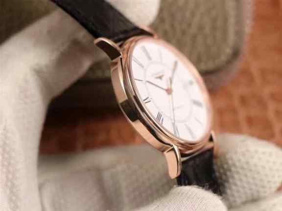 KY浪琴瑰丽系列L4.921.2.11.2腕表-细节图3