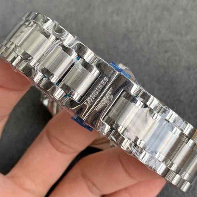 V9厂手表浪琴名匠L2.793.4.57.6系列三针日历款-细节图6