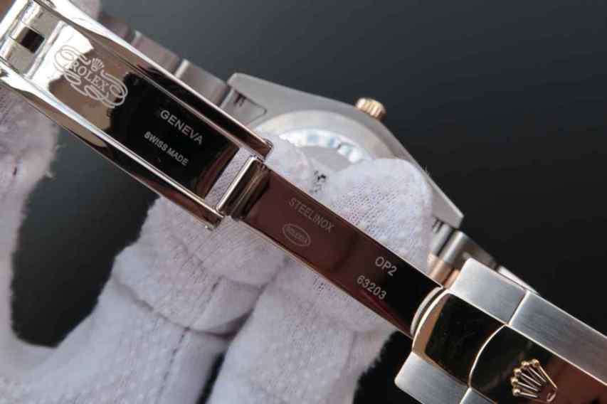 精仿包金劳力士男表-细节图7