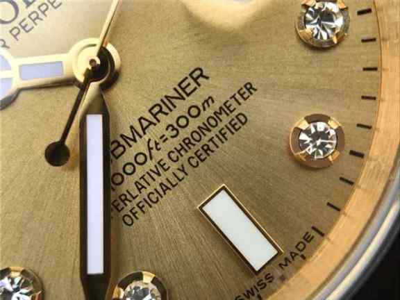 复刻劳力士全金水鬼的价格-细节图3