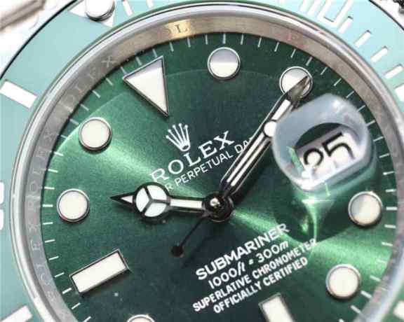 V9厂劳力士绿水鬼复刻劳力士绿水鬼116610LV-细节图3