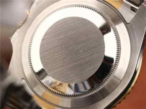 劳力士间金蓝水鬼高仿-细节图6