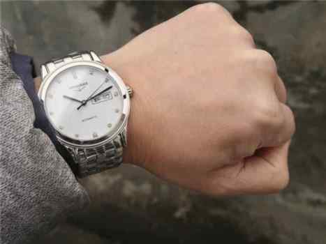 GK浪琴军旗系列双历L4.899.4.12.6.-细节图6