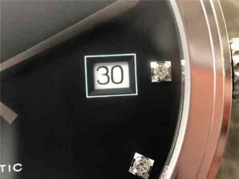 TW浪琴军旗系列L4.774.4.57.2男士机械皮带手表-细节图6