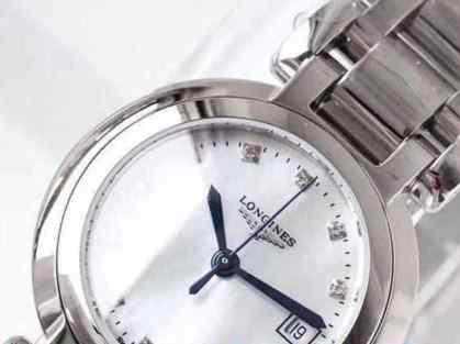 KC浪琴复刻表_浪琴心月系列L8.111.4.87.6_尺寸26.5mm_时尚女士石英腕表