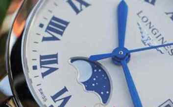 浪琴心月高仿女表-细节图5