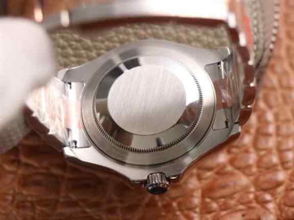 劳力士游艇名仕玫瑰金复刻-细节图6