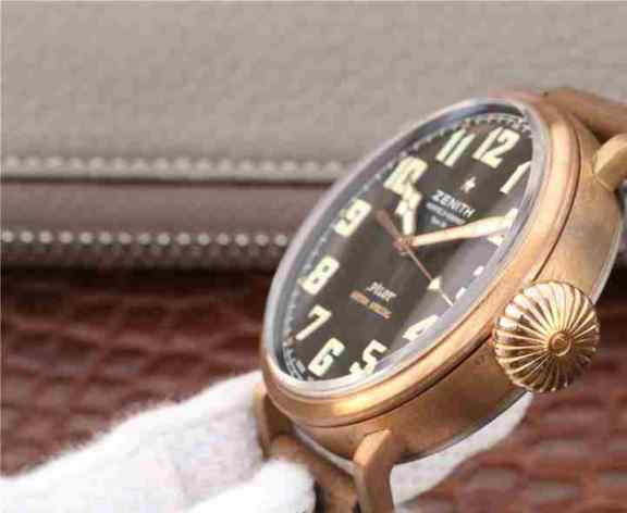 XF复刻真力时青铜男表-细节图6