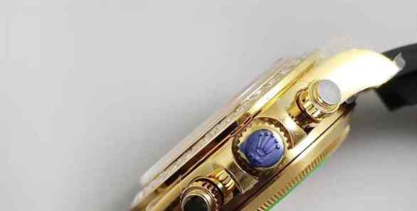 JH高仿劳力士蚝​式‎恒动宇‌宙计‎型‎迪通‎拿腕‎表-细节图5