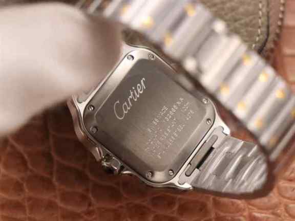 高仿手表卡地亚山度士-细节图7
