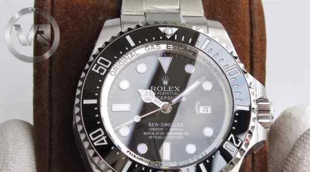 VR厂劳力士黑鬼王126660-细节图3