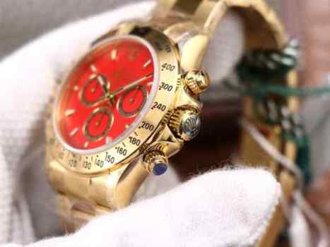 劳力士迪通拿复刻表多少钱-细节图7