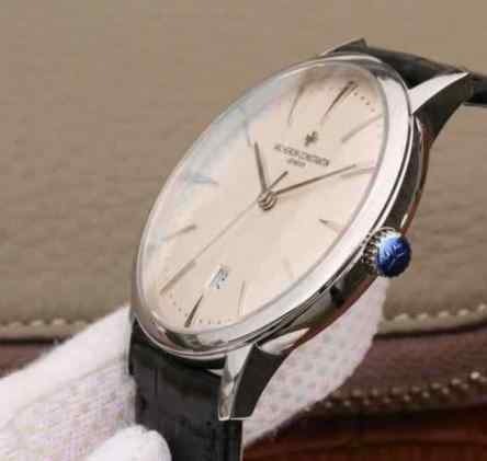 复刻江诗丹顿传承男士手表-细节图6