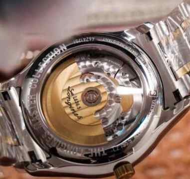 仿浪琴机械男表-细节图2