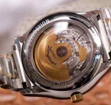 浪琴名匠系列一比一高仿手表-细节图7