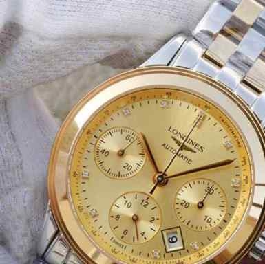 TW高仿浪琴军旗系列L4.803.3.37.7-细节图3