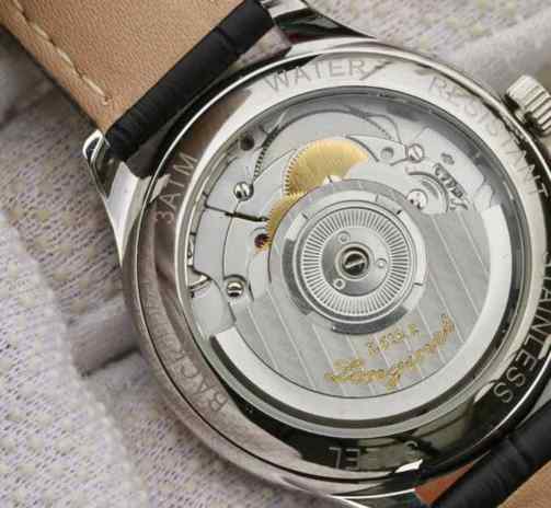 浪琴月相复刻表-细节图5