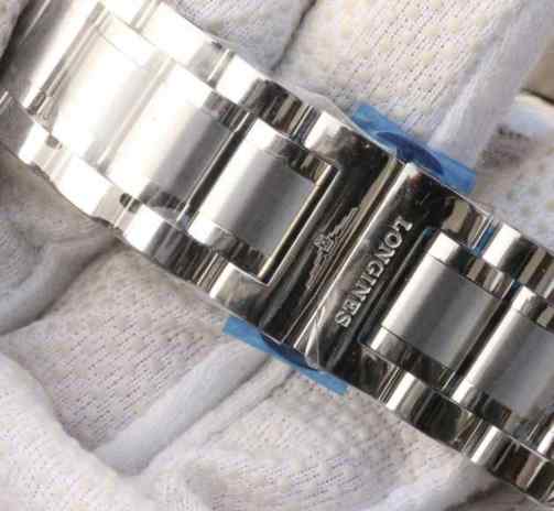 仿浪琴双日历手表价格-细节图8