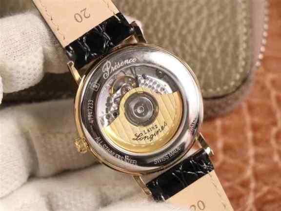 KY浪琴瑰丽系列L4.801.2.18.2腕表-细节图4