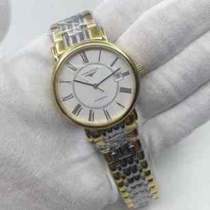 一比一复刻浪琴瑰丽系列男士机械手表-细节图8