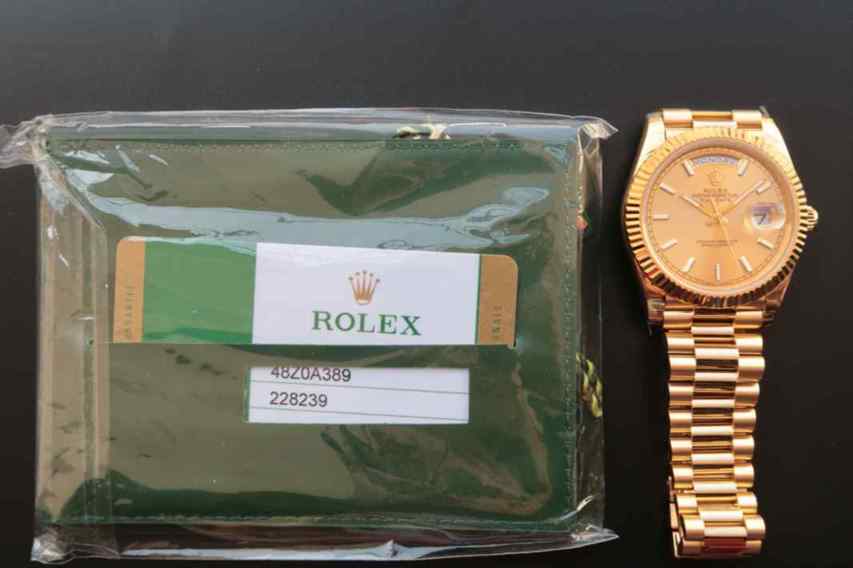 劳力士高仿星期日历型-细节图8