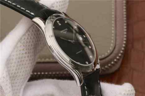 TW浪琴军旗系列L4.774.4.57.2男士机械皮带手表-细节图7