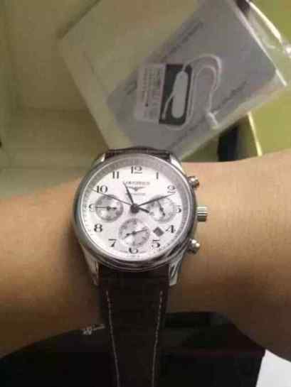 jf厂高仿浪琴名匠L2.693.4.78.3机械男表-细节图8