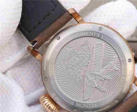 XF复刻真力时青铜男表-细节图7