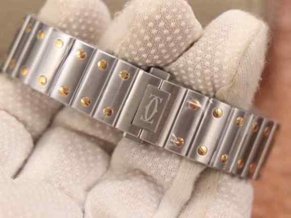 高仿手表卡地亚山度士-细节图8