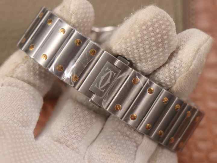 卡地亚山度士真仿辨别-细节图8