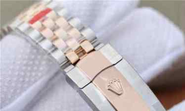 GM厂一比一仿劳力士日志型女表大全图-细节图6