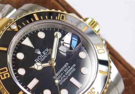 精仿劳力士间金黑水鬼-细节图3