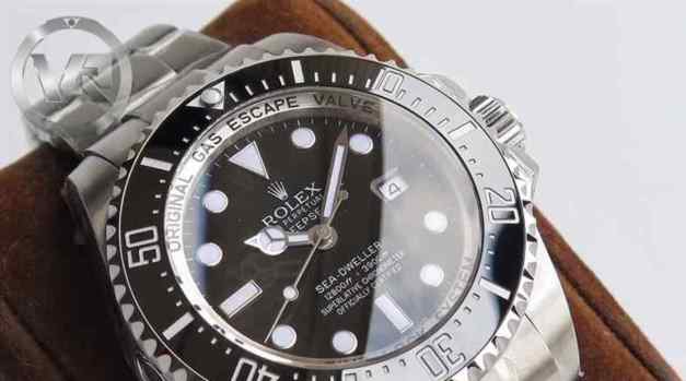 VR厂劳力士黑鬼王126660-细节图4