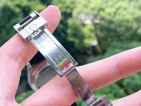 劳力士迪通拿蓝宝石手表-细节图8