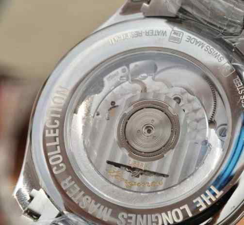 V9厂手表浪琴名匠系列L2.793.4.78.6三针日历款-细节图2