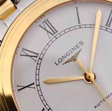 浪琴军旗复刻腕表-细节图4