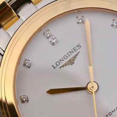 浪琴军旗系列男表高仿-细节图7