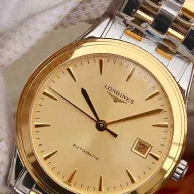 浪琴军旗复刻表价格-细节图4