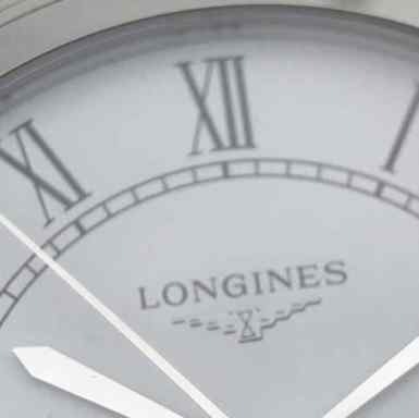 浪琴军旗系列机械表精仿-细节图2