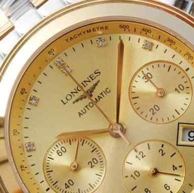 TW高仿浪琴军旗系列L4.803.3.37.7-细节图4