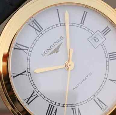 复刻浪琴军旗系列L4.774.8.27.2_玫瑰金_机械男表_38.5mm_316精钢