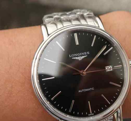 TW厂浪琴瑰丽系列机械男复刻表-细节图9