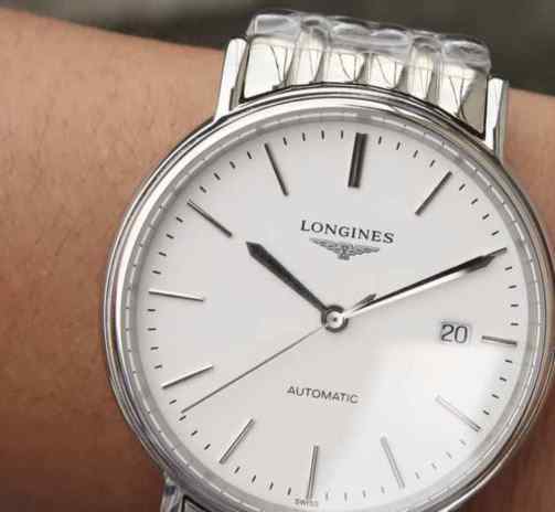 TW厂高仿浪琴瑰丽系列L4.221.4.18.6机械男复刻表-细节图9